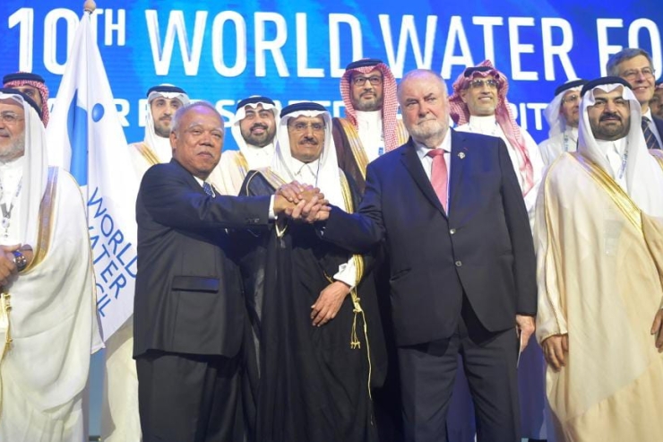 Menteri PUPR Resmi Tutup World Water Forum ke-10