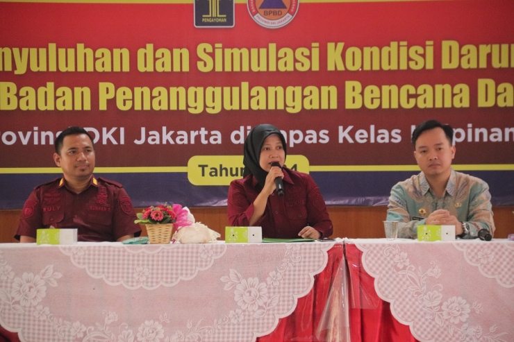 Lapas Kelas I Cipinang Gandeng BPBD Provinsi DKI Jakarta Ciptakan SDM Unggul 