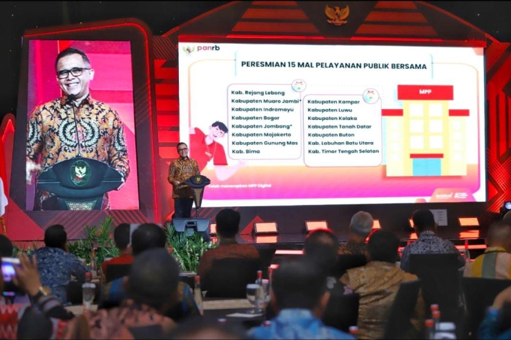 Resmikan 15 MPP, Menteri PANRB Sebut Ujung Birokrasi adalah Pelayanan