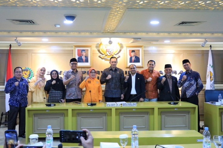 Raker Dengan Menteri ATR/BPN, Komite I DPD RI Beberkan Berbagai Masalah Pertanahan