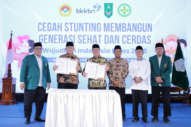 Menuju Indonesia Emas 2045, BKKBN Beri Edukasi Cegah Stunting