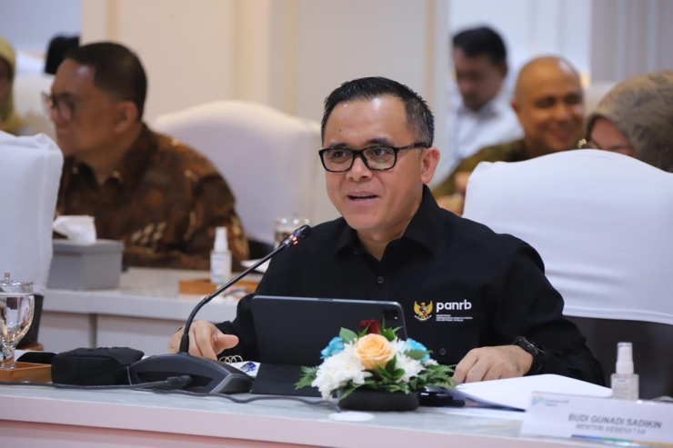 Menteri PANRB Dorong Rakyat Rasakan Kemudahan via Satu Data Indonesia