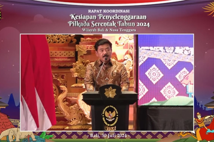 Menko Polhukam Minta TNI-Polri Antisipasi Usai Pilkada 2024