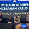 ATR/BPN dan Polri Sepakat Cegah Konflik Pertanahan