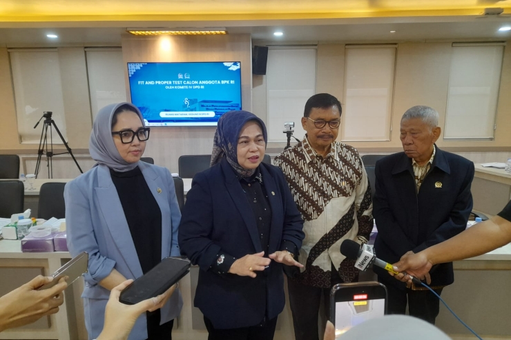 Komite IV DPD RI Gelar Fit and Proper Test Calon Anggota BPK RI