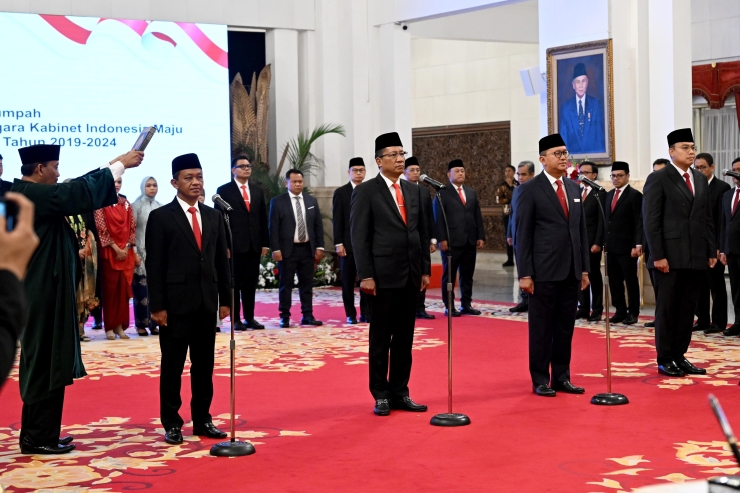 AHY Harapkan Transisi Kepemimpinan Pemerintahan Berjalan Baik