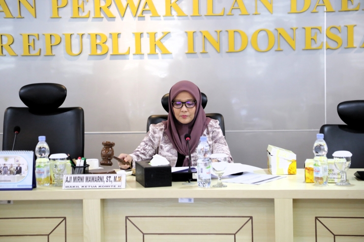 Komite II DPD RI Minta Masukan Pakar Maritim Terkait Revisi UU Pelayaran