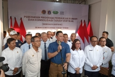 Resmikan Program Bebenah Kampung, AHY Gunakan Skema Ini