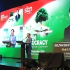 Launching Buku Green Democracy, Sultan: Semangatnya adalah Mewujudkan Rekonsiliasi dan Persatuan Nasional