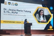 Dirjen Bimas Kristen Buka Pesta Paduan Suara Gerejawi 2024