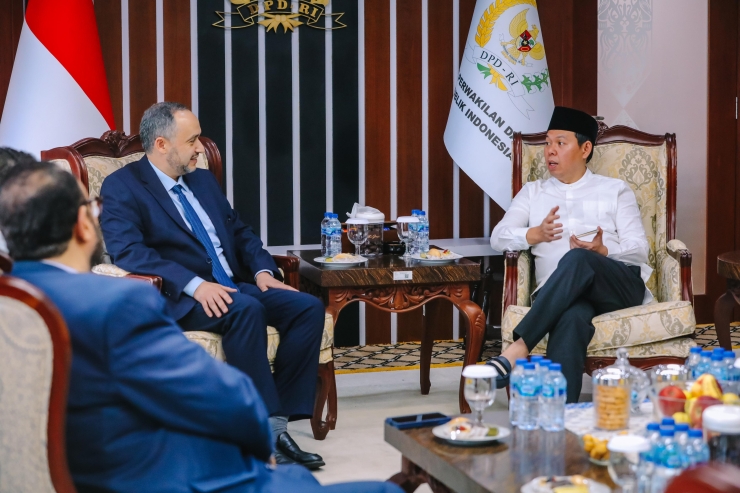 Terima Kunjungan Utusan Partai Nahdhoh Tunisia, Sultan: Lembaga Parlemen Adalah Roh Demokrasi 