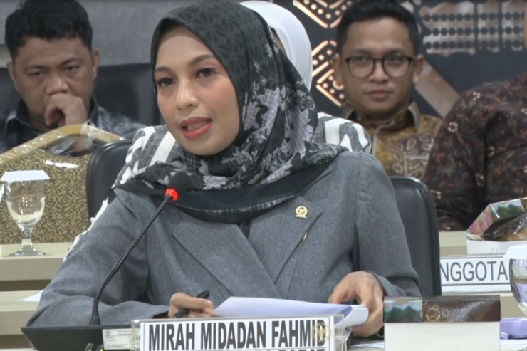 Jelang Nataru, Senator Mirah Minta Kementan dan Bulog Kawal Stok Pangan 