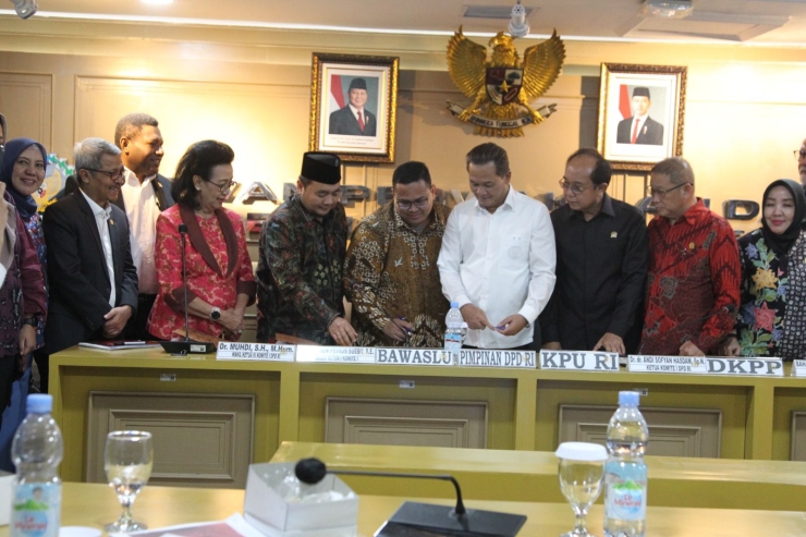 DPD RI Usulkan Pembenahan Mekanisme Pilkada Imbas Tingginya Money Politic dan Rendahnya Partisipasi Pemilih