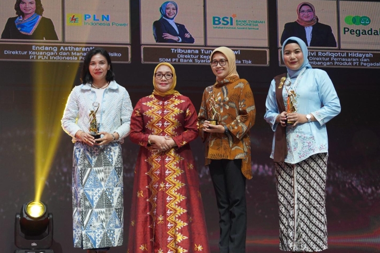 Menginspirasi, Dua Srikandi PLN Raih Penghargaan Tertinggi Women’s Inspiration Awards 2025 dari Menteri PPPA