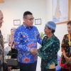 Wamen Ossy Sosialisasikan Langsung Keunggulan Sertipikat Elektronik ke Masyarakat Kulon Progo