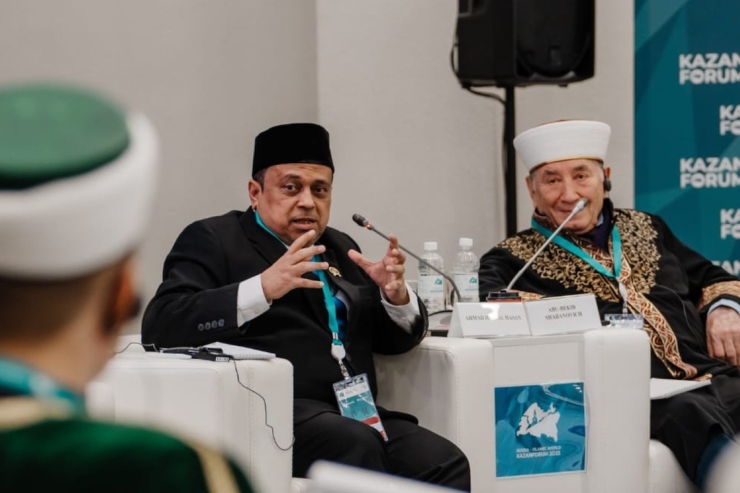 Kepala BPJPH Hadiri Kazan Forum 2025, Perkuat Peran Indonesia dalam Ekosistem Halal Global
