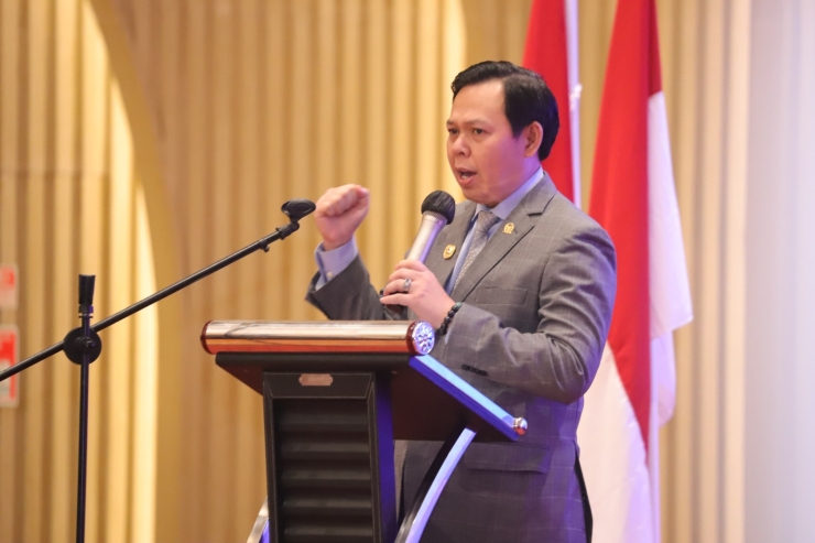Ketua DPD RI Sebut Semua Senator Antusias Dukung Program Ketahanan Pangan