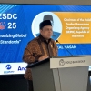 IFESDC 2025 Washington DC, Kepala BPJPH Dorong Harmonisasi Standar Halal Global