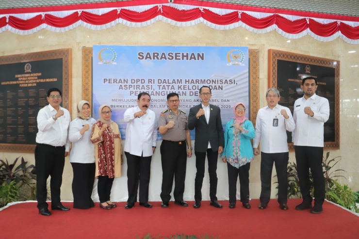 DPD RI Dorong Harmonisasi Kebijakan untuk Percepat Pembangunan Desa