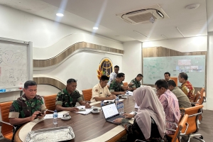 Amankan Aset Pemerintah, Kantor Pertanahan Jakarta Timur Serahkan Sertipikat Elektronik Aset KOPASSUS