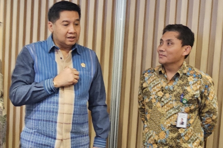 Menteri PKP Siapkan Draft Peraturan Menteri Tentang KUR Perumahan