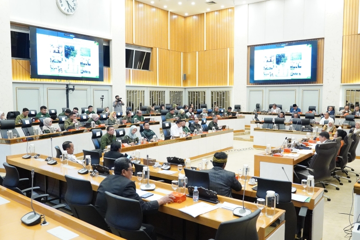 DPR Dukung Penguatan Anggaran Badan Pangan Nasional
