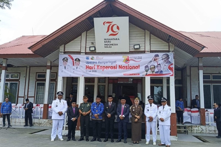 Pemkab Mentawai Gaungkan Semangat Ekonomi Gotong Royong