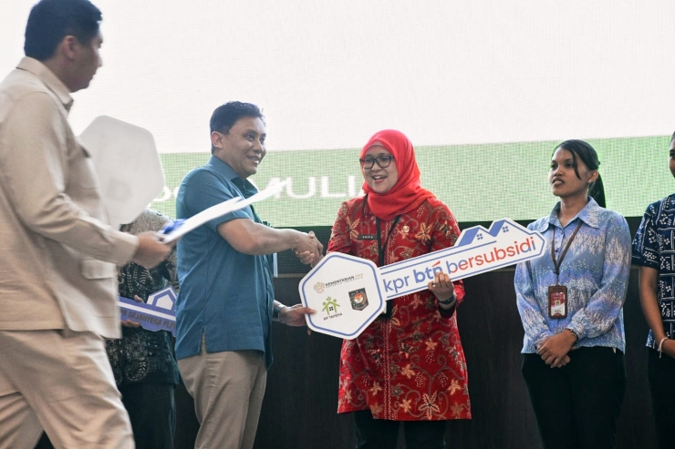 Pemerintah Siapkan Kuota Rumah Subsidi Bagi PNS & ASN Sebanyak 2.000 unit Melalui PKS antara BP Tapera dan Kemendagri