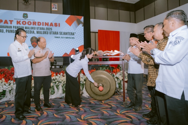 Penguatan Ketahanan Pangan di Maluku Utara, NFA Dorong Diversifikasi dan stabilisasi pangan