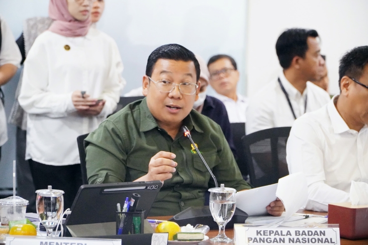 NFA Gandeng Danantara Jaga Harga Gula Petani