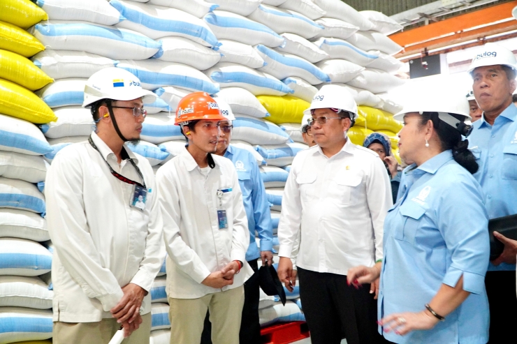 Pemerintah Pastikan Kualitas Cadangan Beras Tetap Terjaga