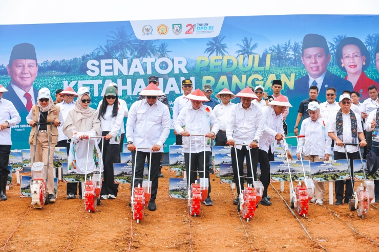 Sultan: DPD RI Berkewajiban Kawal Ketahanan Pangan