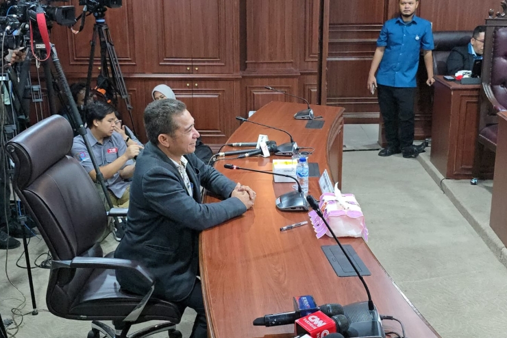 Erwin Siregar di Sidang MKD: Isu Joget DPR karena Kenaikan Gaji adalah Hoaks