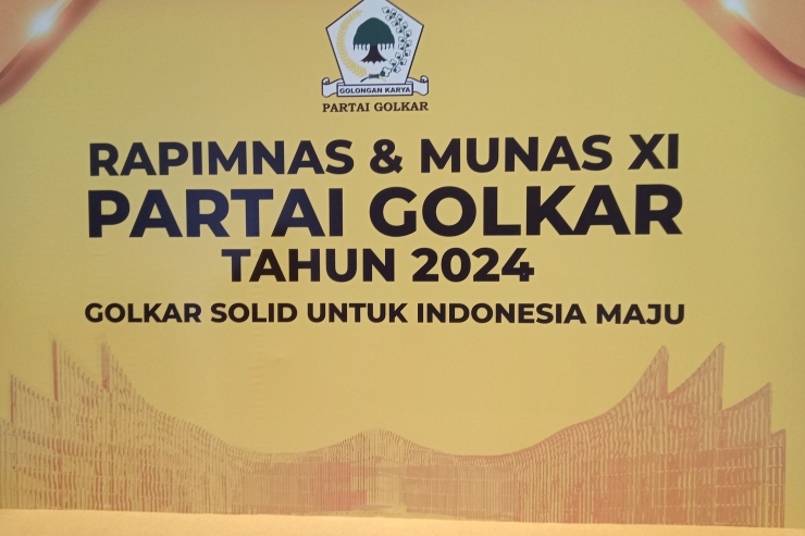 Jokowi dan Prabowo Dipastikan Hadir pada Penutupan Munas Golkar