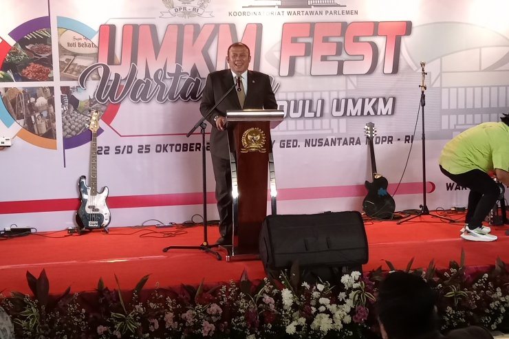 Wakil Ketua DPR RI Apresiasi KWP kembali Gelar UMKM Fest 2024