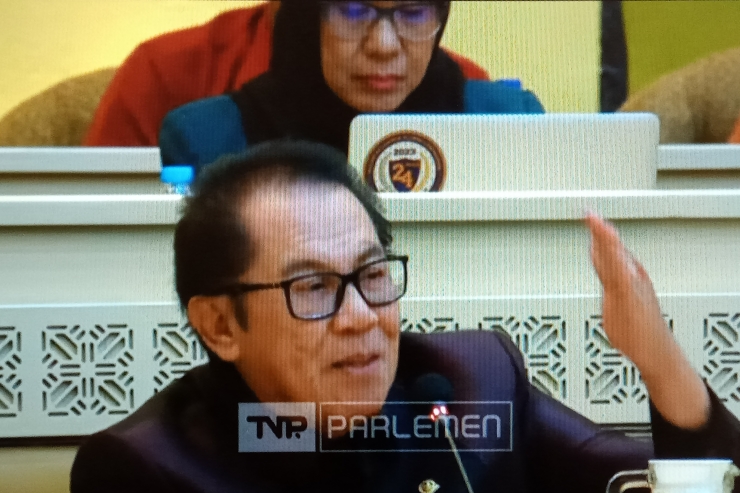 Komisi II DPR RI RDP dengan MenPANRB, BKN, LAN, ANRI dan ORI, Zulkifli Anwar Soroti Kepercayaan Mitra Pemerintah