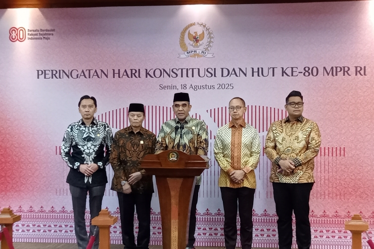 Ketua MPR RI: 18 Agustus Kini Ditetapkan sebagai Hari Konstitusi