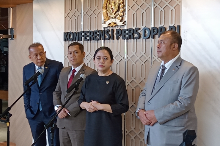 Ketua DPR Soal OTT Wamenaker oleh KPK: Saya Baru Dengar Saat Paripurna
