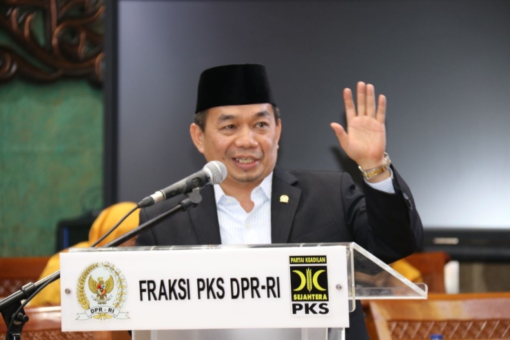 Disebut Ikut Mendirikan ACT Ketua Fraksi PKS Bingung Keheranan