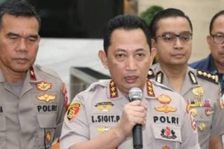 Kapolri Pastikan Perayaan Tahun Baru 2024  di Indonesia Aman  