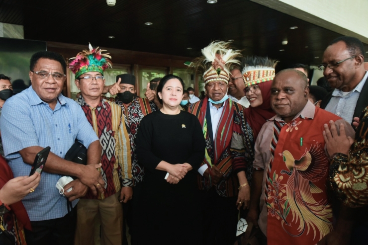DPR Setujui UU Pemekaran Papua Barat Daya, Puan : Kesejahteraan Masyarakat Harus Meningkat