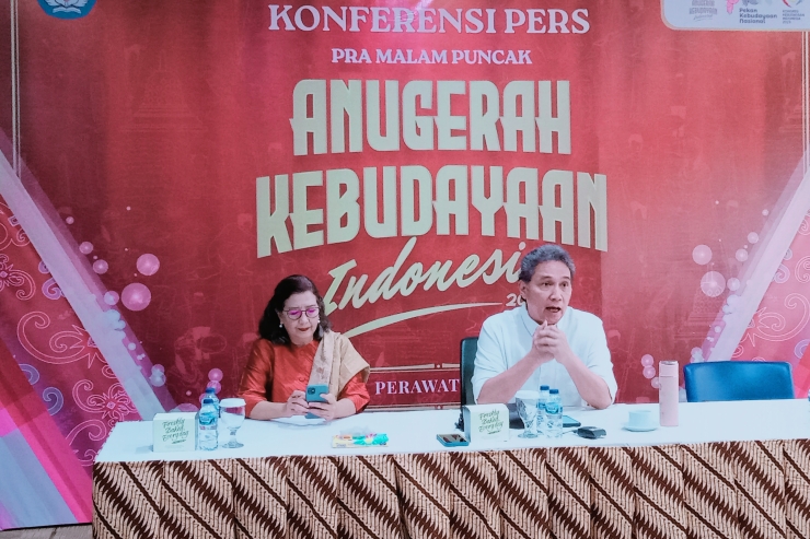 Kemendikbudristek Menggelar Malam Puncak Pemberian AKI 2023