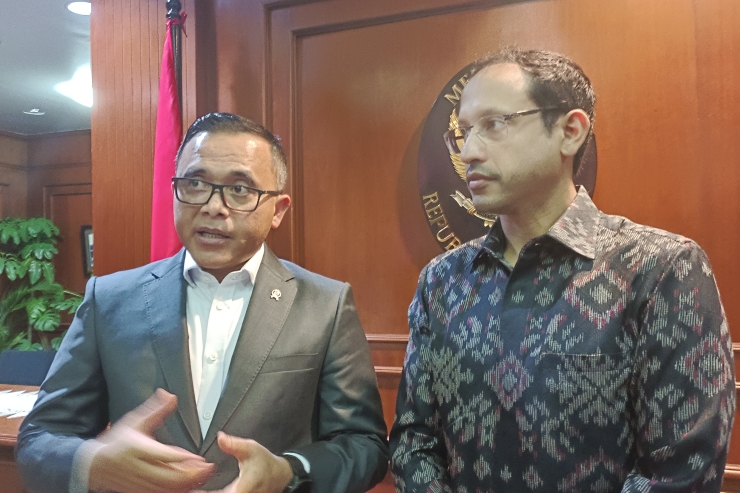 Menteri PANRB Terima Kunjungan Menteri Nadiem Bahas 1 Juta Guru ASN PPPK