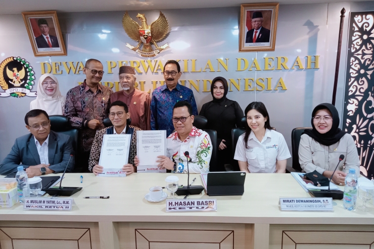  Komite III DPD RI Bahas Rencana Kerja Kementerian Pariwisata Tahun 2024