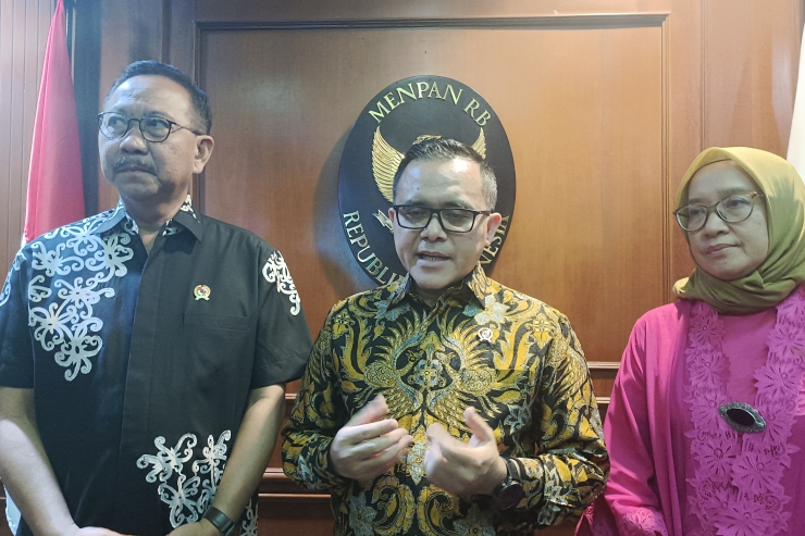 Menteri PANRB Teken 1.600 Peta Jabatan yang Ada di OIKN