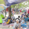 Tembus 44 Ribu Pengunjung, Ancol Perbolehkan Bawa Tenda di Pantai Lagoon