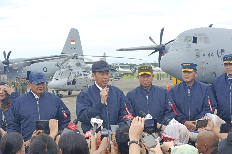 Mahfud Mundur dari Menteri, Jokowi: Ya itu Haknya dan Saya Menghargai