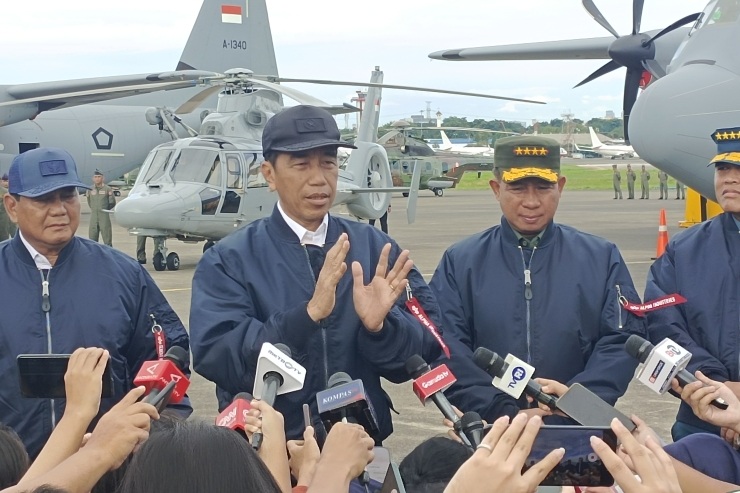 Jokowi: Pemimpin Negara Miliki Hak untuk Kampanye