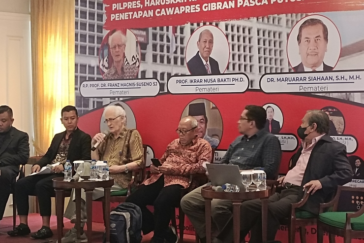 Franz Magnis: Para Profesor Angkat Bicara Kritik Jokowi