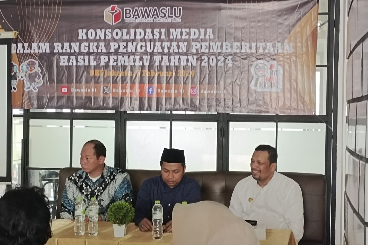 Bawaslu Jamin  Kebebasan Pers Pada Masa Tenang Pemilu 2024